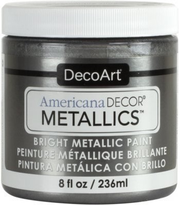 DecoArt Americana Decor Tin Metallics Craft Paints. 8oz